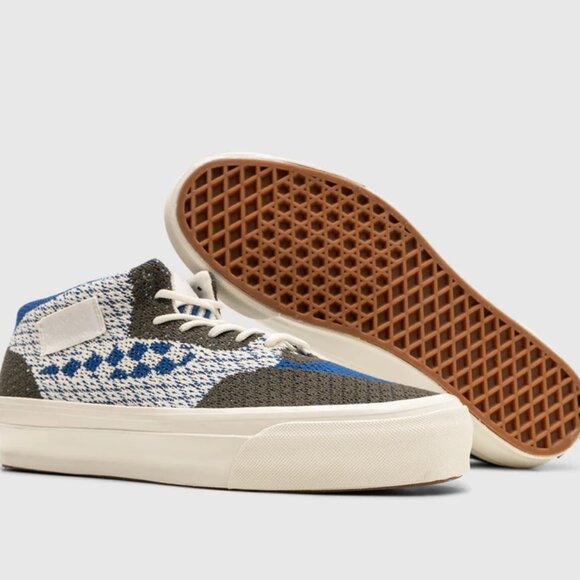 Vans LX Half Cab 33 EK Grape Leaf / Snorkel Blue Mens 10 VN000D8FE9U RARE NEW - Picture 15 of 15